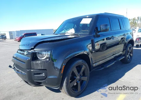 2024 Land Rover Defender 110 P400 X-Dynamic Se from USA, damaged, VIN SALE27EU5R2339643